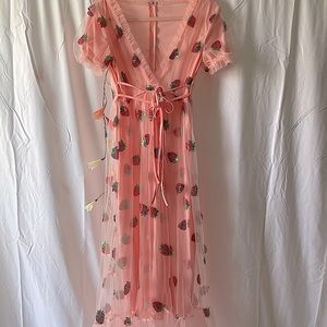 Strawberry Dress Dupes